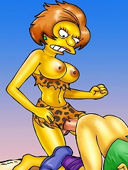 Simpsons futanari sex frenzy hitting Springfield
